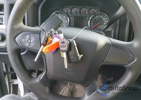 2015 Chevrolet Silverado 1500 Wt from USA, damaged, VIN 1GCRCPEH9FZ324560